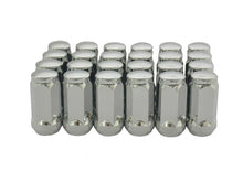 Load image into Gallery viewer, 20 Chrome Bulge Acorn Lug Nuts M14x1.5 Cone Seat For Aftermarket Wheels 1.75&quot;
