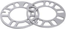 Load image into Gallery viewer, 2 Wheel Spacers 8mm Universal For 4x98 4x100 4x108 4x110 4x114.3 4x120 4x130
